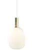 Image de Suspension alton verre blanc ø23cm 47303001