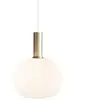 Image de Suspension alton verre blanc ø25cm 47313001