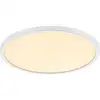 Image de Plafonnier oja 29 2700k 3- step matière plastique blanc, h.2.3 - ip20 - led module nordlux intérieur 47276001