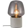 Image de Lampe à poser christina 20 béton gris clair, h.30 - ip20 - e27 nordlux intérieur 48905011