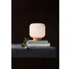 Image de Lampe à poser milford verrerie nature (marron), h.21.5 - ip20 - e27 nordlux intérieur 48915001