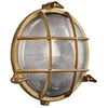 Image de Applique murale Nordlux luminaire Extérieur POLPERRO Lampe Murale Design maritime Brass Laiton H.19 5 - IP64
