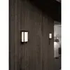 Image de Applique murale extérieur avec detecteur de mouvement led, nestor en aluminium noir, ip44, nordlux 49051503