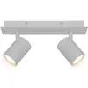 Image de Spoterie frida 2-spot métal blanc, h.11.5 - ip20 - gu10 nordlux intérieur 49810101
