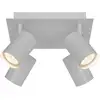 Image de Spoterie frida 4-spot métal blanc, h.11.5 - ip20 - gu10 nordlux intérieur 49820101