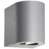 Image de Applique LED extérieure - NORDLUX - Canto 2 - 12 W - Gris - 2x LED intégrée
