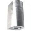 Image de Applique murale extérieur canto (2x6w) en acier galvanisé 49701031