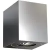 Image de Applique murale extérieur garage ou terrasse, canto carré 2 en acier inoxydable inox, ip44, nordlux 49711034
