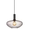 Image de Suspension alton verre gris fumé ø35cm 48973047