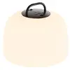 Image de Luminaire nomade kettle to-go 22 matière plastique blancnoir, h.19.6 - ip65 - led module nordlux extérieur 2018003003