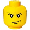 Image de LEGO Tête de Rangements Homme Faché