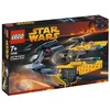 Image de LEGO Star Wars - Jedi Starfighter and Vulture Droid - 7256 en occasion ou reconditionné