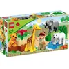 Image de LEGO DUPLO 4962 - Le zoo des bébés animaux en occasion ou reconditionné