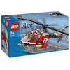 Image de LEGO City - L'hÃ©licoptÃ¨re de pompiers - 7238 en occasion ou reconditionné