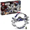 Image de Jedi Starfighter  Avec Anneau D'hyperpropulsion (7661)