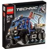 Image de Jeu de construction - LEGO - Technic 8273 - Camion tout-terrain - Rouge et noir