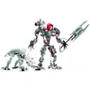 Image de LEGO BIONICLE RÃ©f 8924 : MAXILOS ET SPINAS en occasion ou reconditionné
