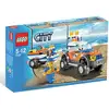 Image de Lego® City 7737 Le 4x4 Et Le Scooter Des Mers Des Garde-côtes