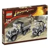 Image de Jeu de construction - LEGO - Indiana Jones 7622 - Set complet - 5 ans et plus - Mixte
