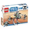 Image de Jeu de construction Lego Star Wars - Clone walker battle pack - 8014 - Lance-missiles - 4 figurines