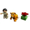 Image de LEGO DUPLO LEGOVille Animal Care 5632 - La Gardienne De Zoo Et Le BÃ©bÃ© Tigre en occasion ou reconditionné