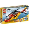 Image de LEGO Creator - L'hÃ©licoptÃ¨re de secours - 5866 en occasion ou reconditionné