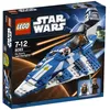 Image de LEGO Star Wars - Plo Koon's Jedi Starfighter - 8093 en occasion ou reconditionné