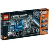 Image de LEGO Technic - Le camion conteneur motorisÃ© - 8052 en occasion ou reconditionné