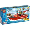 Image de Lego® City 7207 Le Bateau Des Pompiers