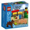 Image de LEGO City - Le fermier - 7566 en occasion ou reconditionné