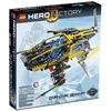 Image de LEGO Hero Factory - Drop Ship - 7160 - HÃ©licoptÃ¨re avec 1 Grande Figurine en occasion ou reconditionné