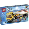Image de Lego® City 4643 Le Transport Du Bateau À Moteur