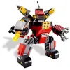Image de LEGO 5764 - Creator - 3 en 1 : Le robot en occasion ou reconditionné