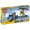 Image de LEGO Creator - Le transporteur d'hÃ©licoptÃ¨re - 5765 en occasion ou reconditionné