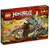 Image de LEGO NINJAGO - La dÃ©fense du dragon de terre - 2509 en occasion ou reconditionné