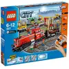 Image de Lego® City 3677 Le Train De Marchandises Rouge