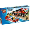 Image de LEGO City - Le camion tout-terrain et le bateau des pompiers - 7213 en occasion ou reconditionné