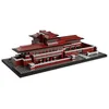 Image de Jeu de construction - LEGO - 21010 Robie House - Réplique architecturale détaillée - 2273 pièces - Largeur 42 cm