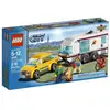 Image de Lego® City 4435 La Voiture Et Sa Caravane