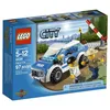Image de LEGO City - La voiture de patrouille en forÃªt - 4436 en occasion ou reconditionné