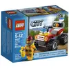 Image de Lego® City 4427 Le 4x4 Des Pompiers En Foret