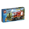 Image de Lego Fire City - Le Camion De Pompier Tout Terrain
