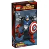 Image de Lego® Marvel 4597captain America
