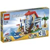 Image de Lego® Creator 3 En 1 7346 La Maison De La Plage