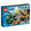 Image de LEGO City - Le transporteur - 4203 en occasion ou reconditionné