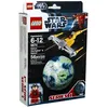 Image de LEGO Star Wars - Naboo Starfighter &amp Naboo - 9674 en occasion ou reconditionné