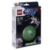 Image de Lego® Star Wars  9677 X-wing Starfighter & Yavin 4