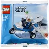 Image de Lego® City 30018 L'avion De Police Polybag