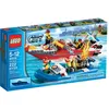Image de Lego® City 60005 Le Bateau Des Pompiers