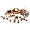 Image de LEGO - The Hobbit - hobbit lévasion du royaume des elfes sylvains - 334 pièces - Mixte